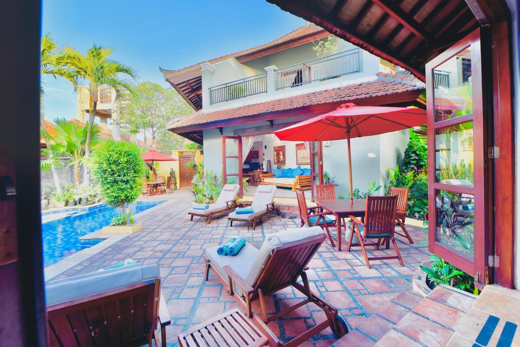 Villa Naga Maya Legian Zewnętrze zdjęcie