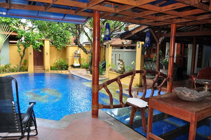 Villa Naga Maya Legian Zewnętrze zdjęcie